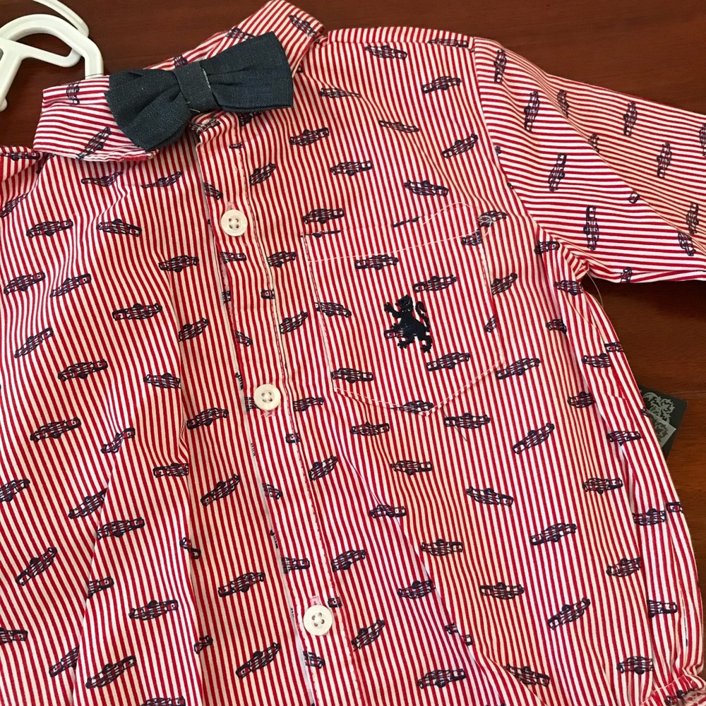 English Laundry Cute Baby Boy Outfit - Picture 3 of 7